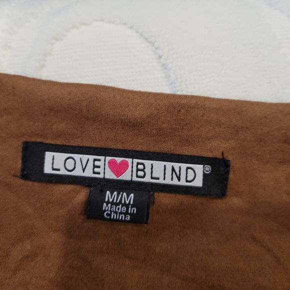 Love Blind open blazer size Medium - Picture 10 of 11